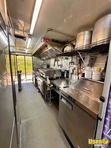2023 Kitchen Food Trailer Kitchen Food Trailer Prep Station Cooler Missouri for Sale