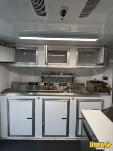 2023 Kitchen Food Trailer Kitchen Food Trailer Prep Station Cooler North Carolina for Sale