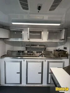 2023 Kitchen Food Trailer Kitchen Food Trailer Prep Station Cooler North Carolina for Sale