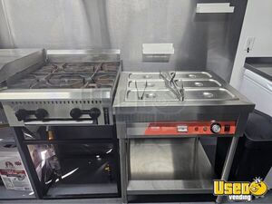 2023 Kitchen Food Trailer Kitchen Food Trailer Prep Station Cooler Texas for Sale