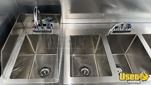2023 Kitchen Food Trailer Kitchen Food Trailer Pro Fire Suppression System Florida for Sale