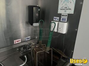 2023 Kitchen Food Trailer Kitchen Food Trailer Slide-top Cooler Illinois for Sale
