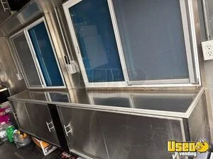 2023 Kitchen Food Trailer Kitchen Food Trailer Stainless Steel Wall Covers Alabama for Sale