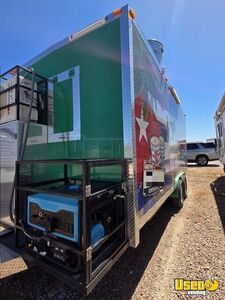 2023 Kitchen Food Trailer Kitchen Food Trailer Stainless Steel Wall Covers Arizona for Sale