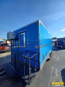 2023 Kitchen Food Trailer Kitchen Food Trailer Stainless Steel Wall Covers California for Sale