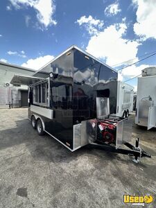 2023 Kitchen Food Trailer Kitchen Food Trailer Stainless Steel Wall Covers Florida for Sale