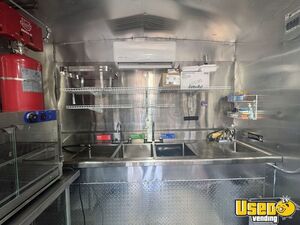 2023 Kitchen Food Trailer Kitchen Food Trailer Stainless Steel Wall Covers Georgia for Sale