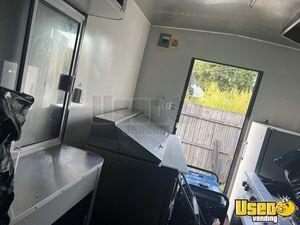 2023 Kitchen Food Trailer Kitchen Food Trailer Stainless Steel Wall Covers Illinois for Sale