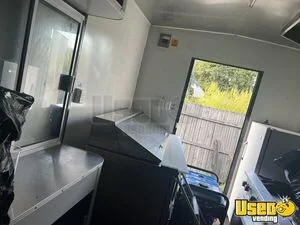 2023 Kitchen Food Trailer Kitchen Food Trailer Stainless Steel Wall Covers Illinois for Sale