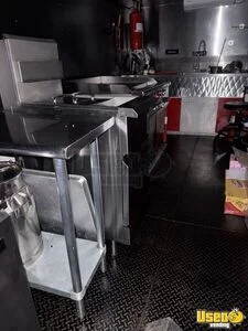 2023 Kitchen Food Trailer Kitchen Food Trailer Stainless Steel Wall Covers Massachusetts for Sale