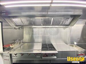2023 Kitchen Food Trailer Kitchen Food Trailer Stainless Steel Wall Covers North Carolina for Sale