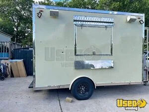 2023 Kitchen Food Concession Trailer with Pro-Fire System for Sale in Texas!