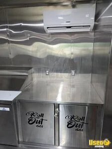 2023 Kitchen Food Trailer Kitchen Food Trailer Upright Freezer California for Sale