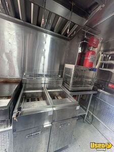 2023 Kitchen Food Trailer Kitchen Food Trailer Upright Freezer Georgia for Sale