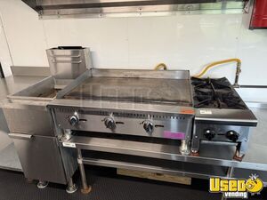 2023 Kitchen Food Trailer Kitchen Food Trailer Upright Freezer North Carolina for Sale