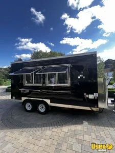 2023 8' x 16.5' Mobile Kitchen Food Concession Trailer w/ Pro Fire System for Sale in Michigan!