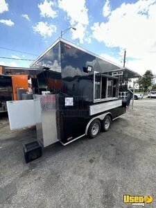 2023 Kitchen Food Trailer New Build Food Trailer Concession Window Florida for Sale