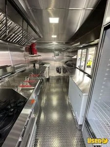 2023 Kitchen Food Trailer New Build Food Trailer Diamond Plated Aluminum Flooring Florida for Sale