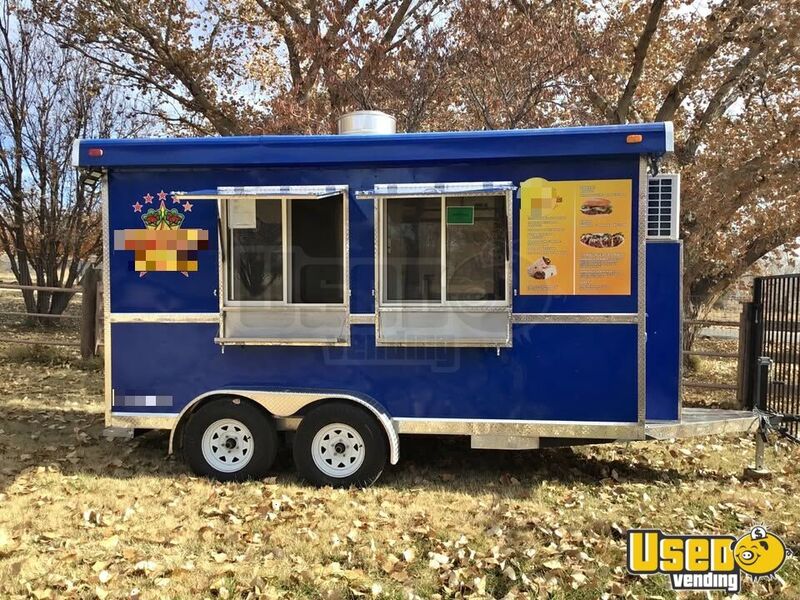 2023 Kitchen Food Trailer New Mexico for Sale