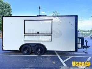 2023 8.5' X 16' Kitchen Food Concession Trailer with Pro Fire System for Sale in North Carolina!
