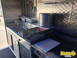 2023 Kitchen Food Trailer Prep Station Cooler California for Sale