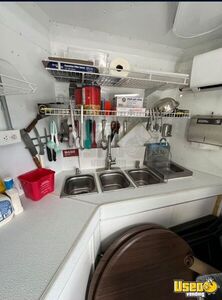 2023 Kitchen Food Trailer Prep Station Cooler Florida for Sale