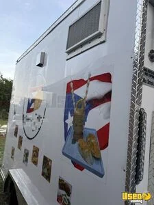 2023 Kitchen Food Trailer Prep Station Cooler Florida for Sale