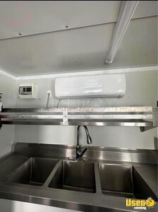 2023 Kitchen Food Trailer Prep Station Cooler South Carolina for Sale