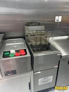 2023 Kitchen Food Trailer Prep Station Cooler Texas for Sale