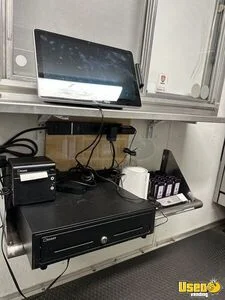 2023 Kitchen Food Trailer Reach-in Upright Cooler Texas for Sale