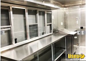 2023 Kitchen Food Trailer Refrigerator Georgia for Sale