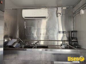 2023 Kitchen Food Trailer Refrigerator Texas for Sale