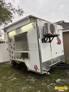 2023 Kitchen Food Trailer Removable Trailer Hitch Florida for Sale