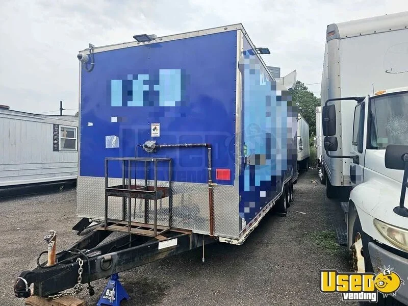 2023 Kitchen Food Trailer Rhode Island for Sale
