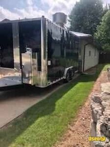 2023 Kitchen Food Trailer Spare Tire Wisconsin for Sale
