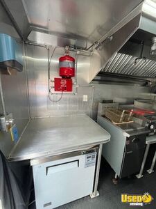 2023 Kitchen Food Trailer Stainless Steel Wall Covers Alabama for Sale