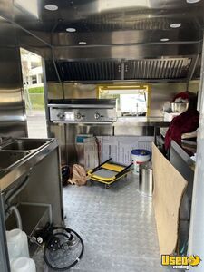 2023 Kitchen Food Trailer Stainless Steel Wall Covers California for Sale