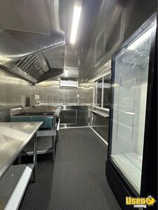 2023 Kitchen Food Trailer Stainless Steel Wall Covers Florida for Sale