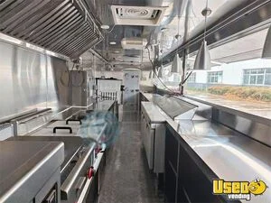 2023 Kitchen Food Trailer Stainless Steel Wall Covers Kentucky for Sale