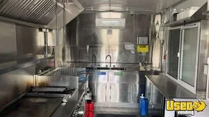 2023 Kitchen Food Trailer Stainless Steel Wall Covers Michigan for Sale