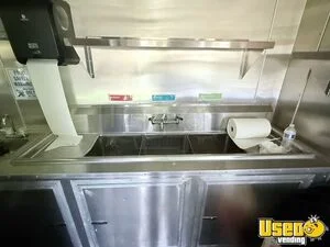 2023 Kitchen Food Trailer Stainless Steel Wall Covers North Carolina for Sale