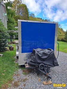 2023 Kitchen Food Trailer Stainless Steel Wall Covers North Carolina for Sale