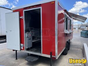 2023 Kitchen Food Trailer Stainless Steel Wall Covers Texas for Sale