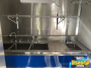 2023 Kitchen Food Trailer Triple Sink New Mexico for Sale