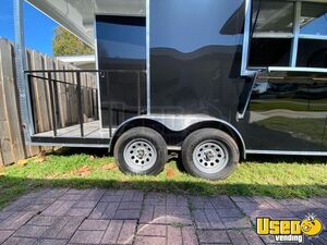 2023 Kitchen Food Trailer Upright Freezer Florida for Sale