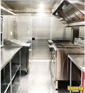 2023 Kitchen Food Trailer Upright Freezer Georgia for Sale
