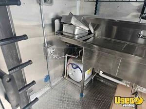 2023 Kitchen Food Trailer Upright Freezer Rhode Island for Sale