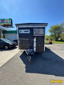 2023 Kitchen Food Trailers Kitchen Food Trailer Air Conditioning Michigan for Sale