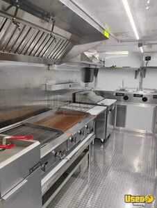 2023 Kitchen Food Trailers Kitchen Food Trailer Prep Station Cooler Florida for Sale