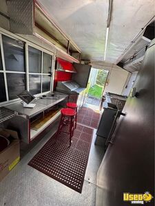 2023 Kitchen Food Trailers Kitchen Food Trailer Prep Station Cooler Michigan for Sale